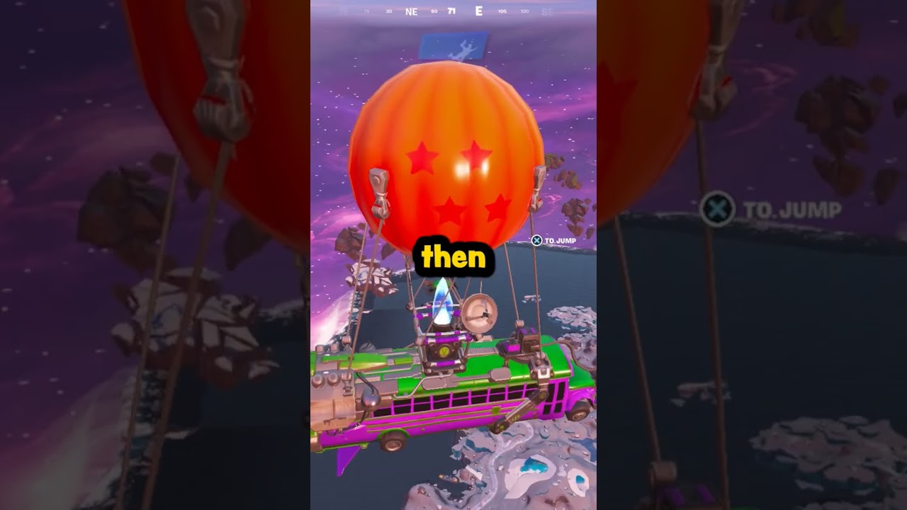 HOW TO THANK THE BUS DRIVER IN FORTNITE!!! 