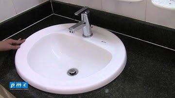 PMC - Giới thiệu thông số kỹ thuật thiết bị lavabo