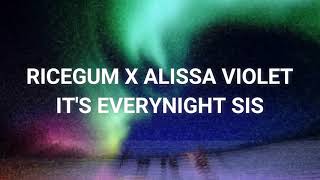 RiceGum and Alissa Violet - It's Everynight Sis with Special Edits