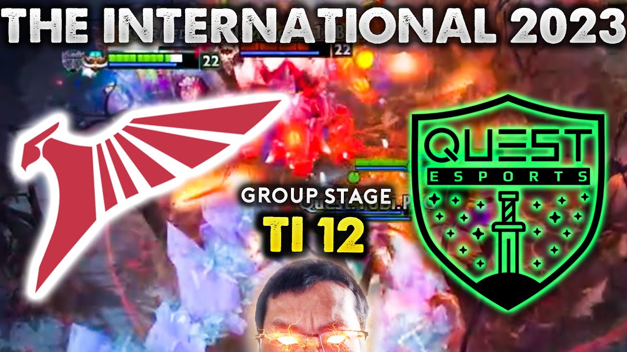 TALON vs QUEST ESPORTS - ELIMINATION MATCH - THE INTERNATIONAL 2023 ...
