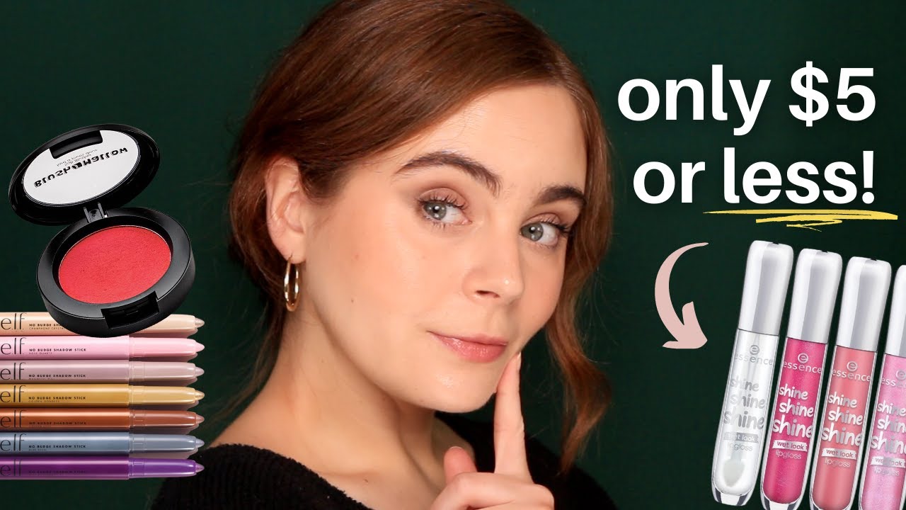 The BEST Makeup under 5! YouTube