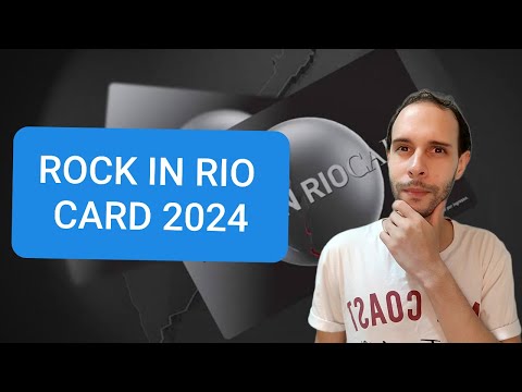 Rock In Rio Card 2024 - Ingressos Limitados