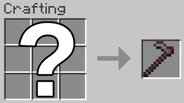 How To Make A Netherite Hoe In Minecraft