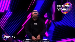 Winslow DJ Set - Visuals by Rebel Overlay (UKF On Air: Future Vision)