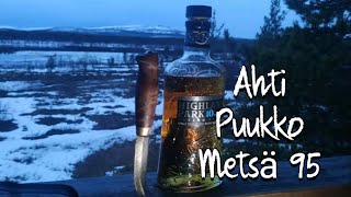 The Ahti Metsä 95 Finnish Puukko.