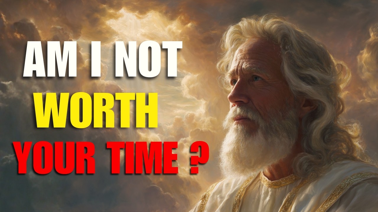 ✝️Бог говорит: Ты был доведён до этого места не просто так | Послание Бога сегодня | Утверждение ...