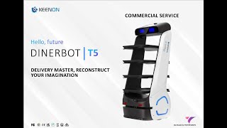 TERAROBOTS T5 | KEENON |  Delivery Robot