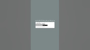 حالات واتس اب دينيه //ستوريات انستا دينيه قصيرة //القارئ اسلام صبحي 💛🧡🍃