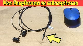 How to use earphones as mic on pc windows 10 screenshot 4