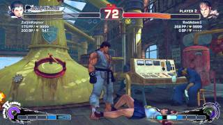 SSF4: AE PC [011] - Normal Ryu is still Evil
