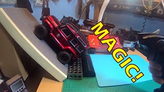 RGT / FTX 1/24 Crawler: Magic improvement - YouTube