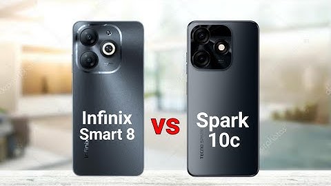 Infinix Smart 8 vs Tecno Spark 10c
