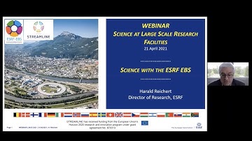 Science with the ESRF EBS