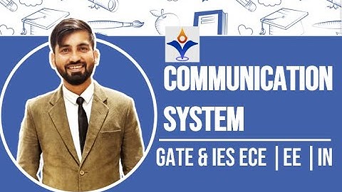 Communication System L5 | GATE ECE | IN