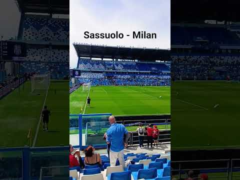 Video Sassuolo - Milan Mapei Stadium