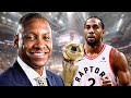 Everyone rallied around the 2019 raptors