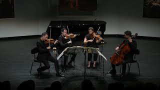 Quatuor Ebène - Ludwig van Beethoven String Quartet 59/3 (4th movement)