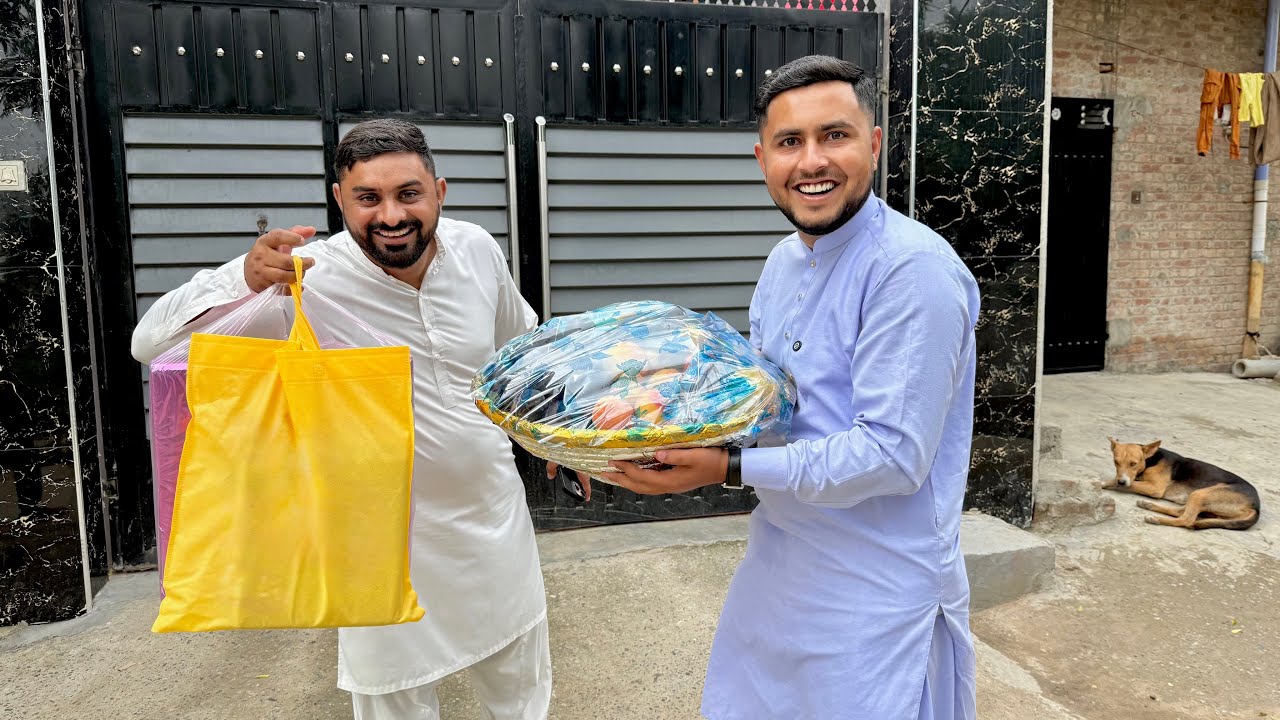 New Ghar Ki Khushi Mein Dawat 😍