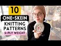 10 knitting patterns for single skeins of yarn   knittingpodcast woolneedleshands