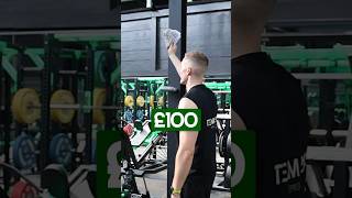 Lift 100kg Dumbbell, Win £100
Lift 100kg Dumbbell, Win £100 Lift 100kg Dumbbell, Win £100