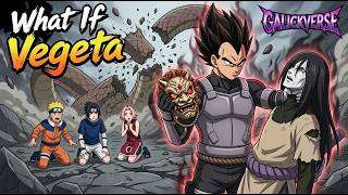 What If Vegeta Was ANBU? Naruto & Sasuke's Ultimate Trauma! | GalickVerse