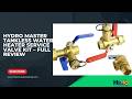 HYDRO MASTER Tankless Water Heater 🛠️ Service Valve Kit – Full Review