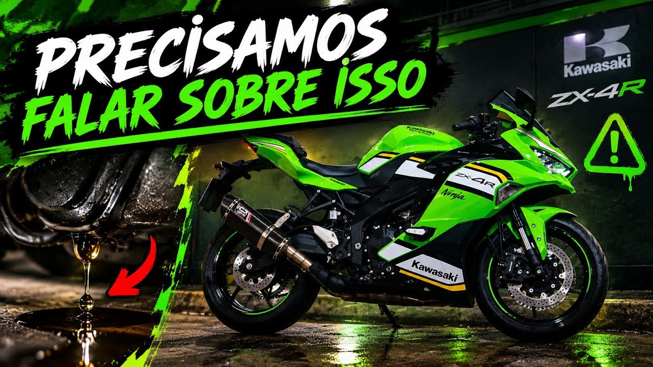 Kawasaki ZX-4R: Have we found a chronic issue? - YouTube