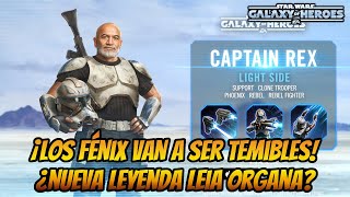 Capitan Rex - Kit de Habilidades Desvelado | Star Wars: Galaxy of Heroes