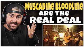 THESE GUYS ARE THE REAL DEAL | Muscadine Bloodline - Earle Byrd From Mexia (Rock Artist Reaction)