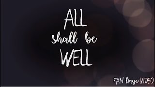 Radnor & Lee | All Shall Be Well (Lyric Video) chords