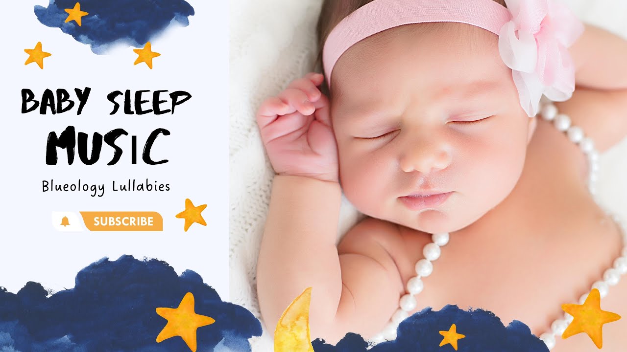 Super Relaxing Baby Lullaby ♥ Soft Bedtime Melody For Sweet Dreams ♫ Calming Good Night Sleep