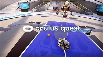 Oculus Quest - Racket Fury: Table Tennis VR | Trailer