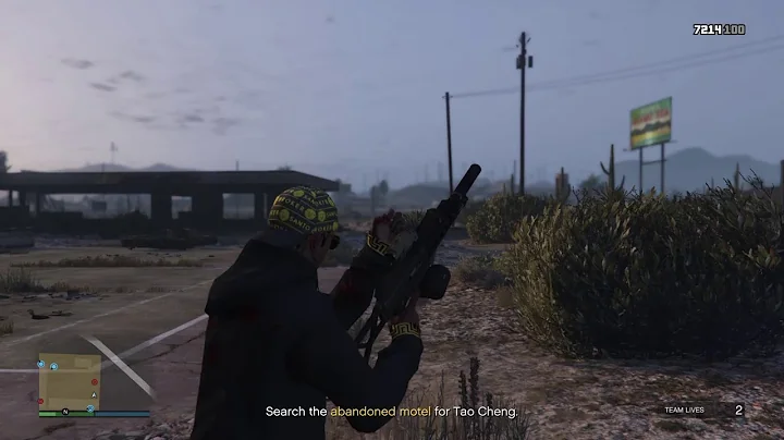 SAVING Tao Cheng FROM BIKERS NEW CASINO MISSION