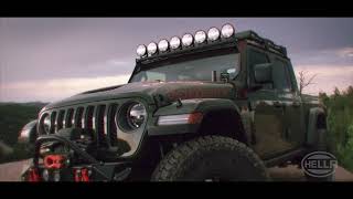 HELLA Blade HP 6" Series #hella #jeep #offroad #offroading #overlanding