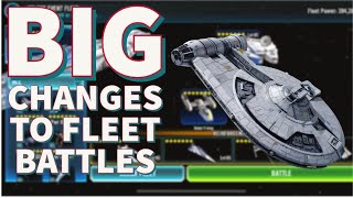 The problem w/Fleet in SWGOH & the BIG CHANGES coming to fix it! SWGOH Speculation