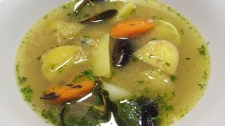 Вкуснейшая уха из сельди Вкуснейшая уха из сельди