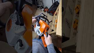 The Common problem with a STIHL Ms250 chainsaw that doesn't want to start. #michaelstoolbench #ms250