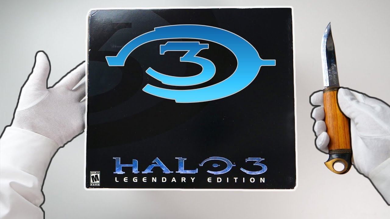 halo 3 collector's edition