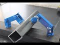 Staffe magnetiche regolabili fai da te (homemade adjustable welding magnets)