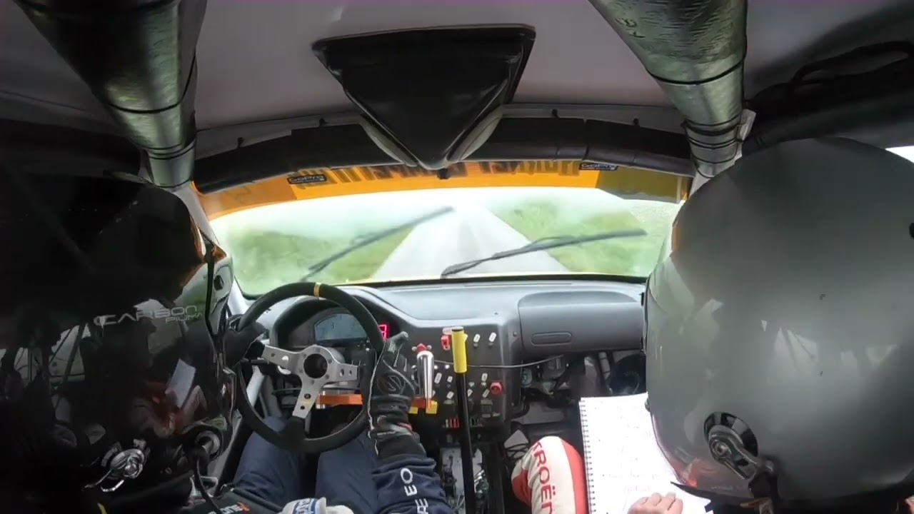 Rallye du Tréport 2024 - ES 1 - Fabricio Fernandes - Florian Leblanc - 106 maxi F2000/13