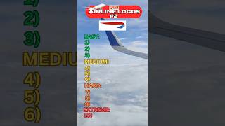 Challenge: Guess The Airline Logos! Wealth