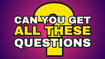 Your Memory Is Razor Sharp If You Can Pass This TOUGH TRIVIA!