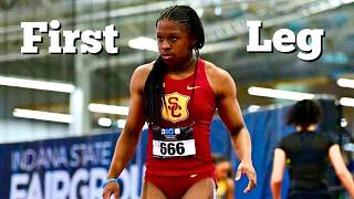 Spokane Showcase 2026 - Women’s 4x400m Relay