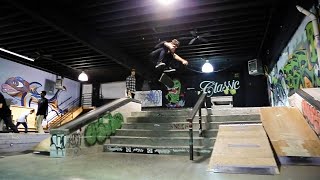 Fortune The Bridge Skatepark - Winter 2014 Montage