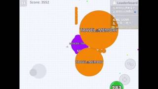 Agar.io Server takeover #2