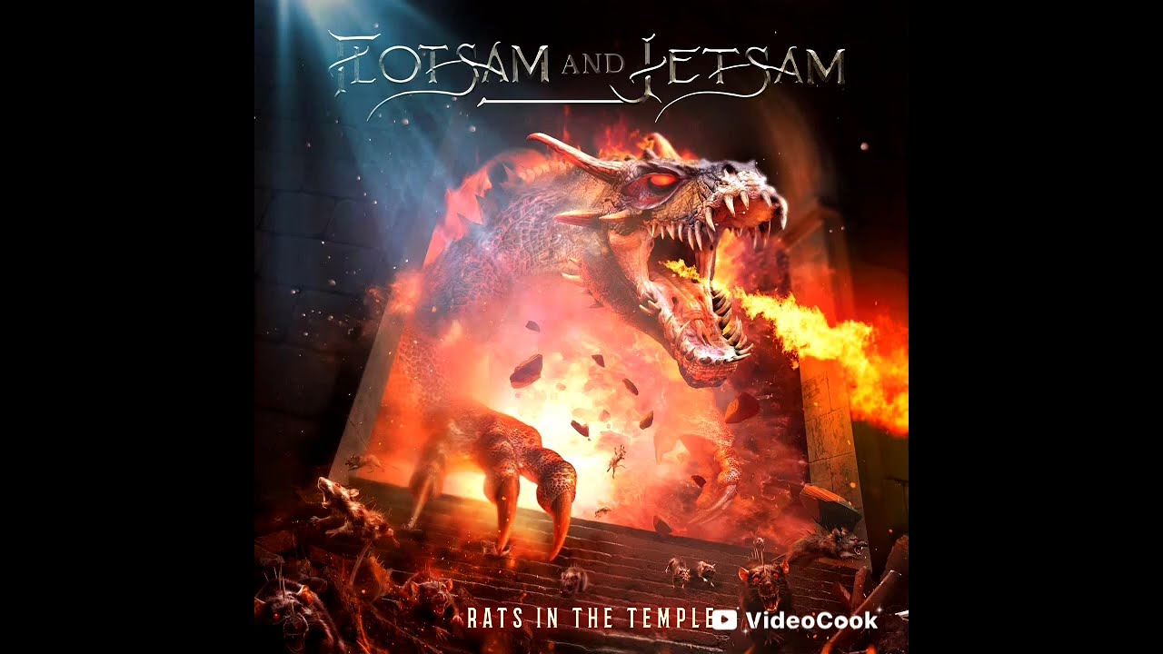 Flotsam and Jetsam-new album-Rats in the temple 2026