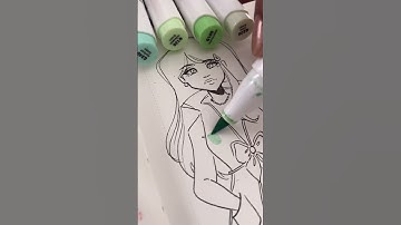 Drawing with Ohuhu Markers!