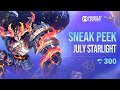July StarLight Perks | Belerick "Smouldering Fortress" | Mobile Legends: Bang Bang