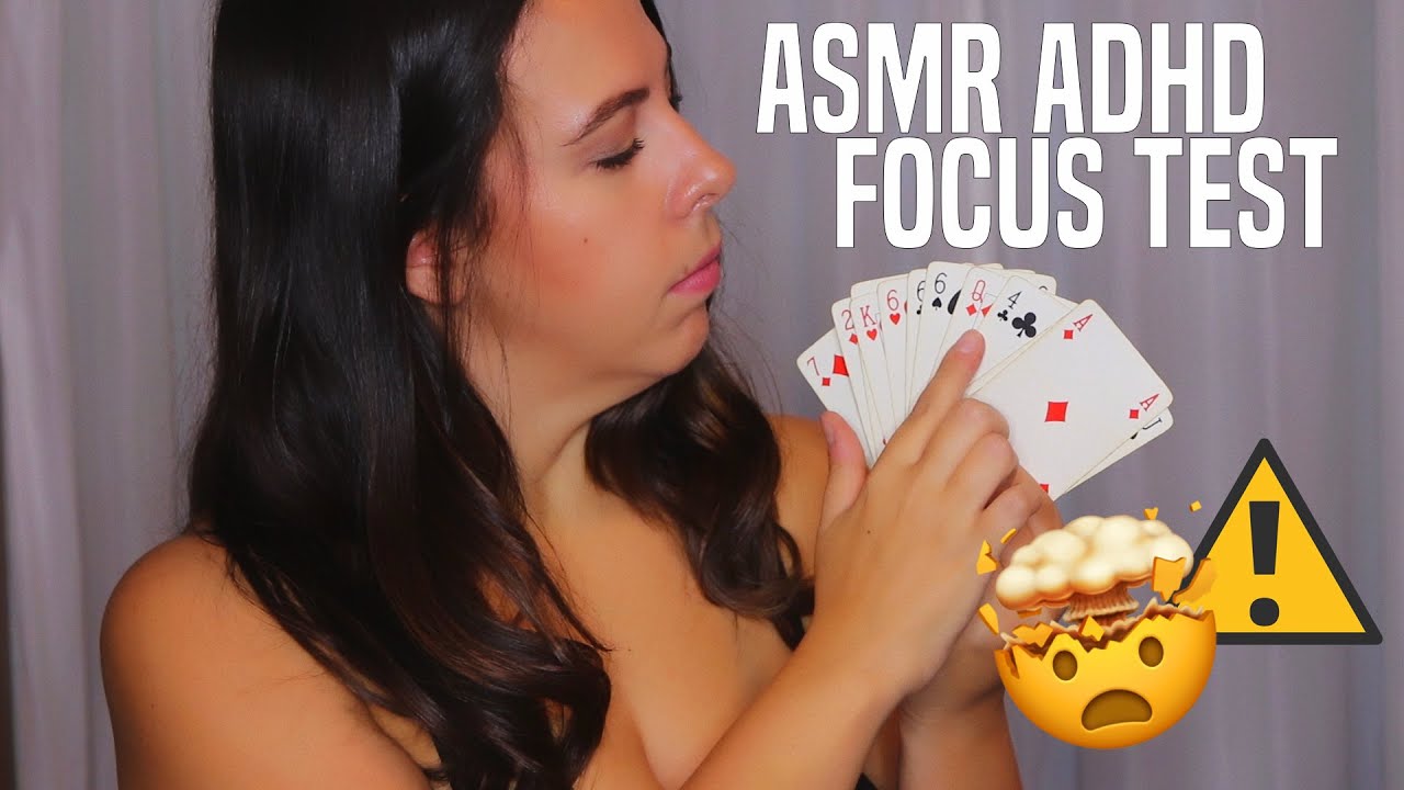 ASMR FOCUS TEST PER CHI HA PROBLEMI DI ATTENZIONE 🤯⚠️