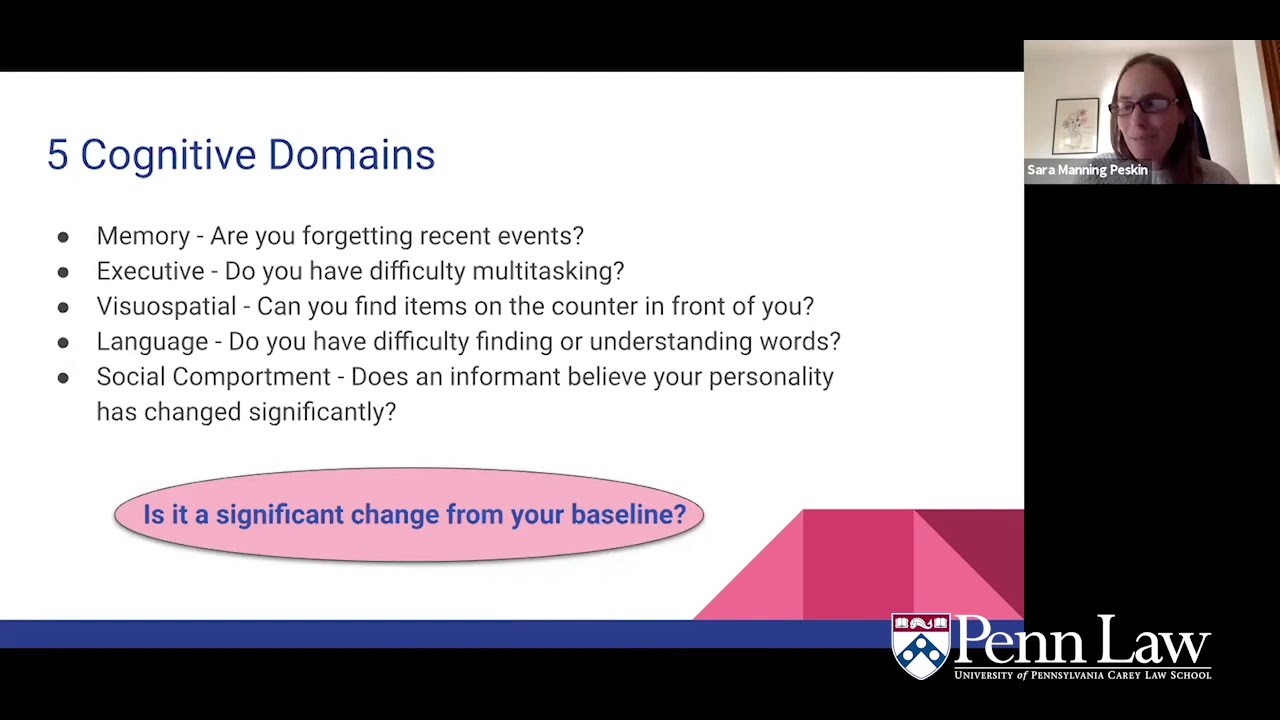 Senior Partners Society Penn Memory Center Event: A Discussion with Dr ...